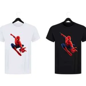 Μπλουζάκι με στάμπα Spiderman