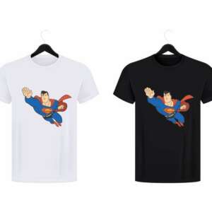 Μπλούζα με στάμπα Superman