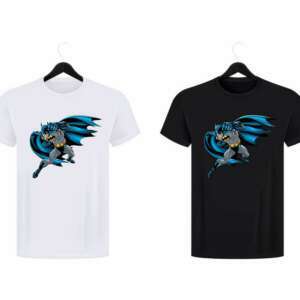 Μπλούζα με στάμπα Βatman