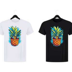 Μπλούζα με στάμπα ανανά