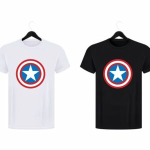 Μπλούζα με στάμπα captain america!