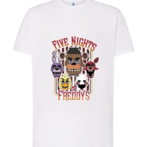 Μπλούζα με στάμπα Five Nights at Freddy's!