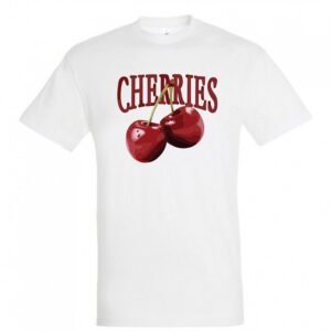 Μπλούζα με στάμπα Cherries !!