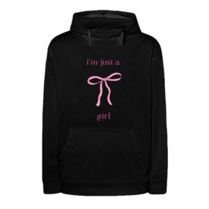 Φούτερ I'm just a girl !!