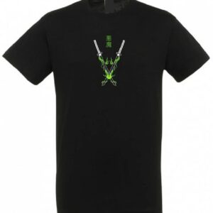 Μπλούζα με στάμπα Roronoa Zoro!!