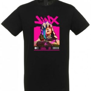 Μπλούζα με στάμπα Jinx !!