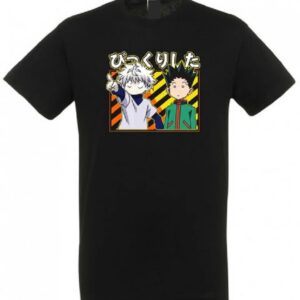 Μπλούζα με στάμπα Hunter X Hunter !!