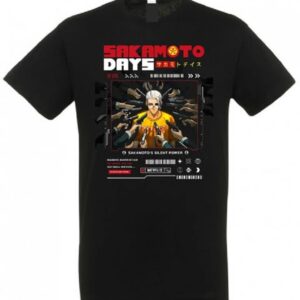 Μπλούζα με στάμπα Sakamoto !!