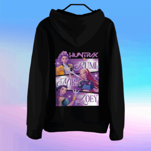 Φούτερ Huntrix !!