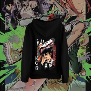 Φούτερ Chainsaw man - Aki Kon