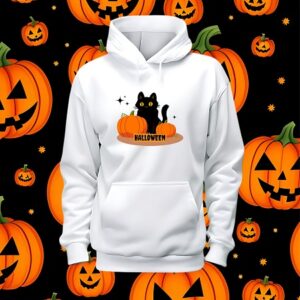 Φούτερ Halloween Cute Cat