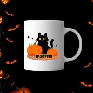 Κούπα Halloween Cute cat