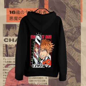 Φούτερ Chainsaw man