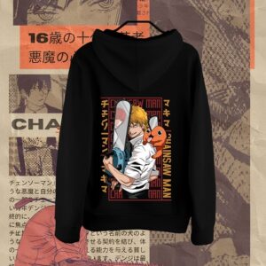 Φούτερ Chainsaw man