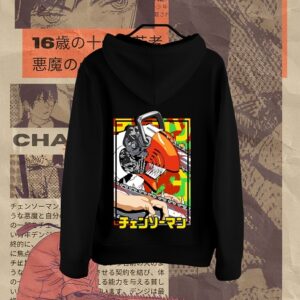 Φούτερ Chainsaw man