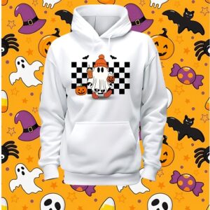 Φούτερ Halloween Cute Ghost