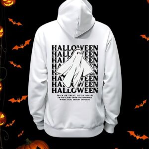 Φούτερ Halloween Scary Ghost