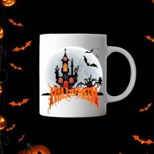 Κούπα Halloween Scary house