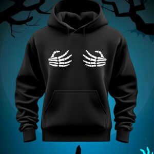 Φούτερ Halloween Skeleton