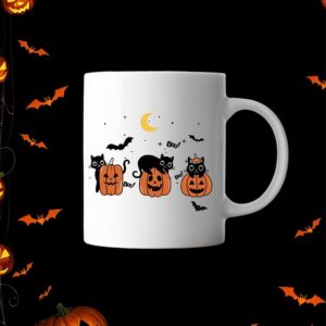 Κούπα Halloween Cute Kitty