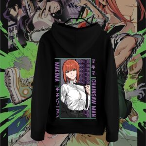 Φούτερ Chainsaw man - Makima