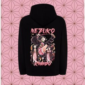 Φούτερ Nezuko Kamado - Demon Slayer !!