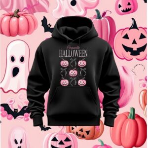 Φούτερ Halloween Pink Pumpkin