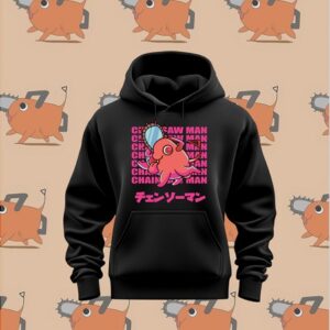 Φούτερ Chainsaw man - Pochita