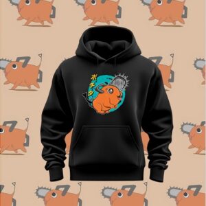 Φούτερ Chainsaw man - Pochita