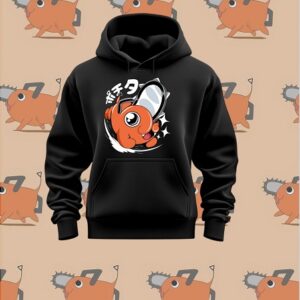 Φούτερ Chainsaw man - Pochita