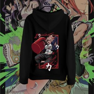 Φούτερ Chainsaw man - Power