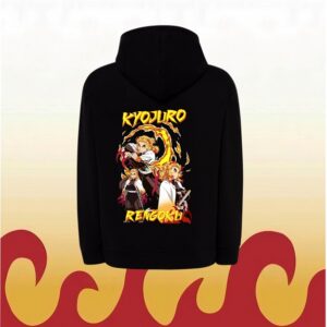 Φούτερ Kyōjurō Rengoku - Demon Slayer !!