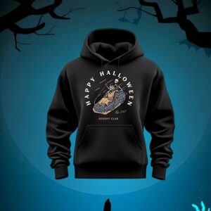 Φούτερ Halloween Scary Skeleton