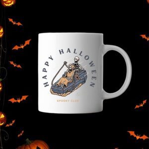 Κούπα Halloween Skeleton