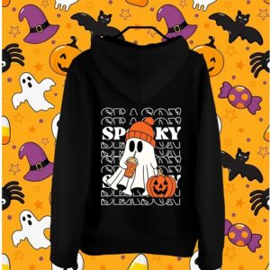 Φούτερ Halloween Cute Ghost