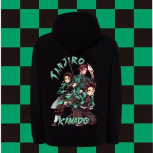 Φούτερ Tanjiro Kamado - Demon Slayer !!