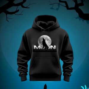 Φούτερ Halloween Wolf