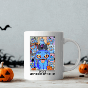 Κούπα Halloween kpop demon hunters