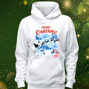 Φούτερ Merry Christmas ho ho ho